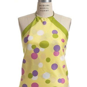 Multi use Halter Top, Made in Italy